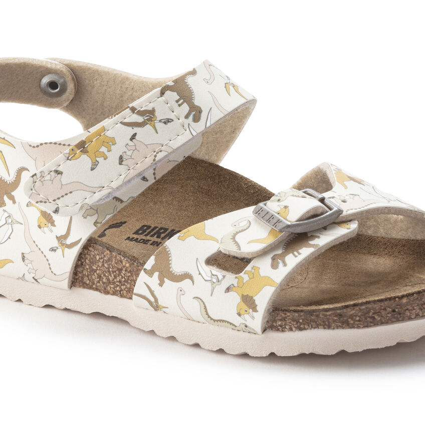 Birkenstock Colorado Kids Birko-Flor Best Friends Dino Light Rose